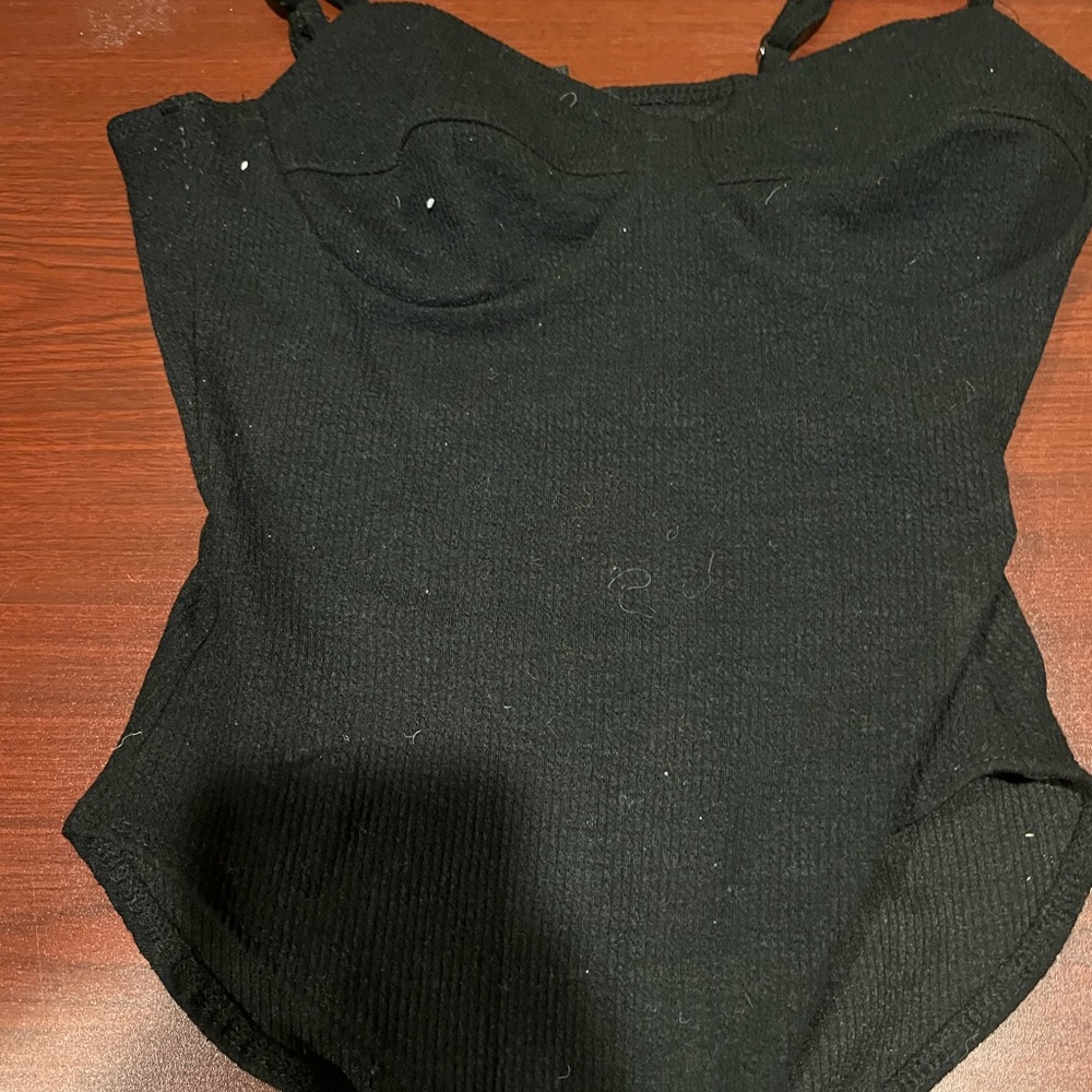 Black bodysuit